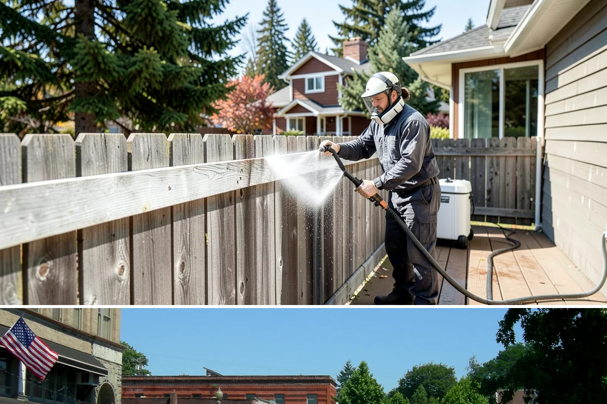 Leaf Stain Removal in Snohomish, Snohomish County, WA - Tackle leaf tannin stains in late fall or winter once leaf drop ends, before the marks set through the wet months.