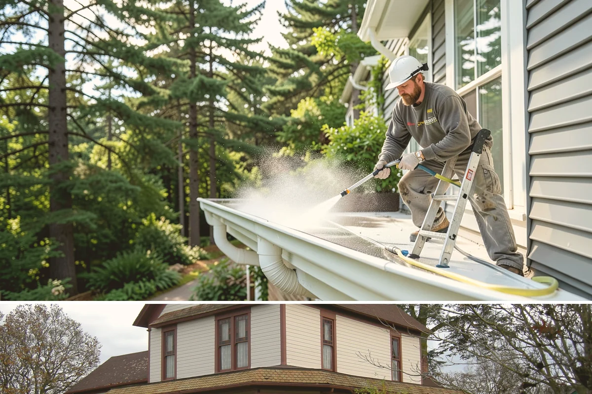 Leaf Stain Removal in Sumner, Pierce County, WA - Tackle leaf tannin stains in late fall or winter once leaf drop ends, before the marks set through the wet months.