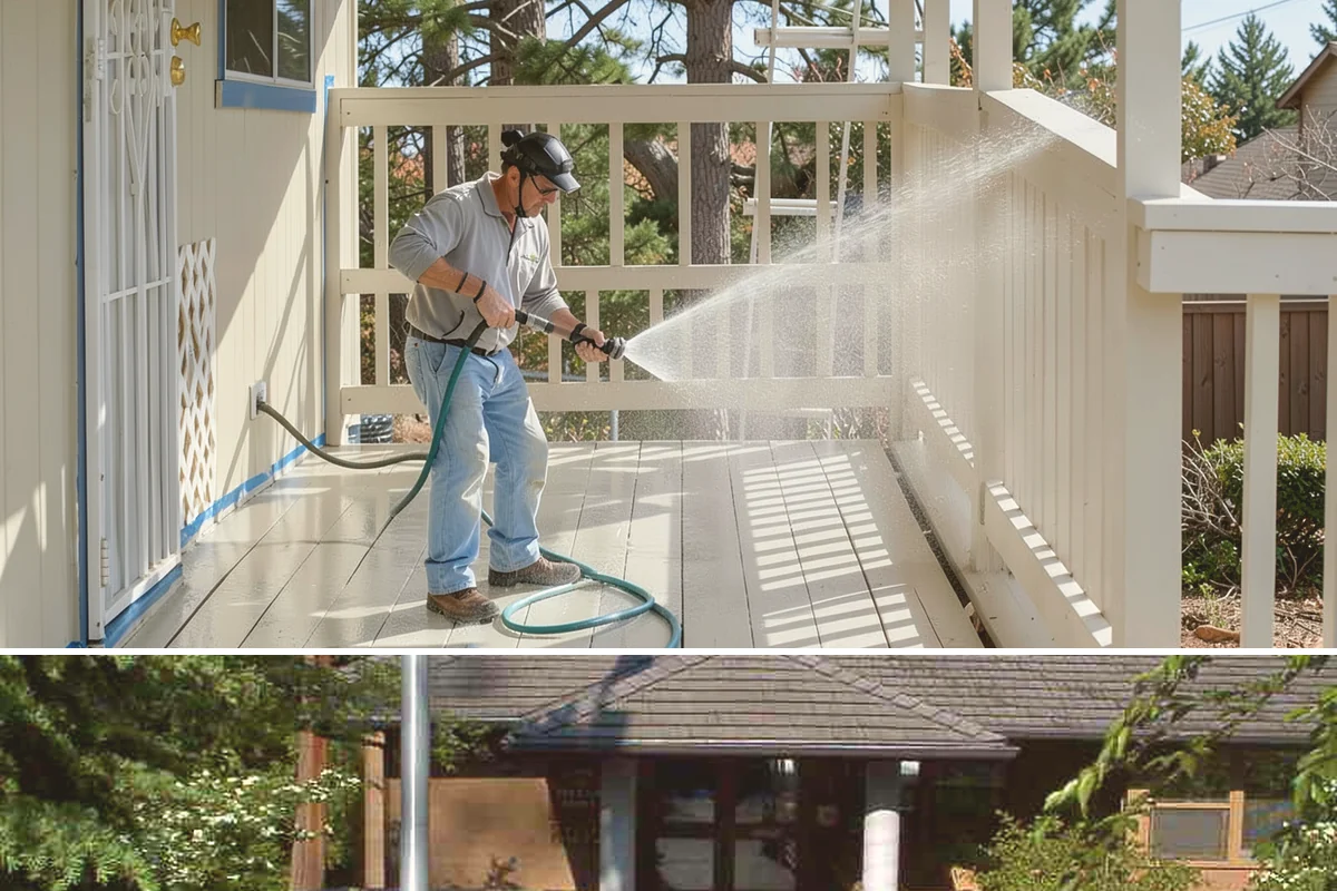 Leaf Stain Removal in Yarrow Point, King County, WA - Tackle leaf tannin stains in late fall or winter once leaf drop ends, before the marks set through the wet months.