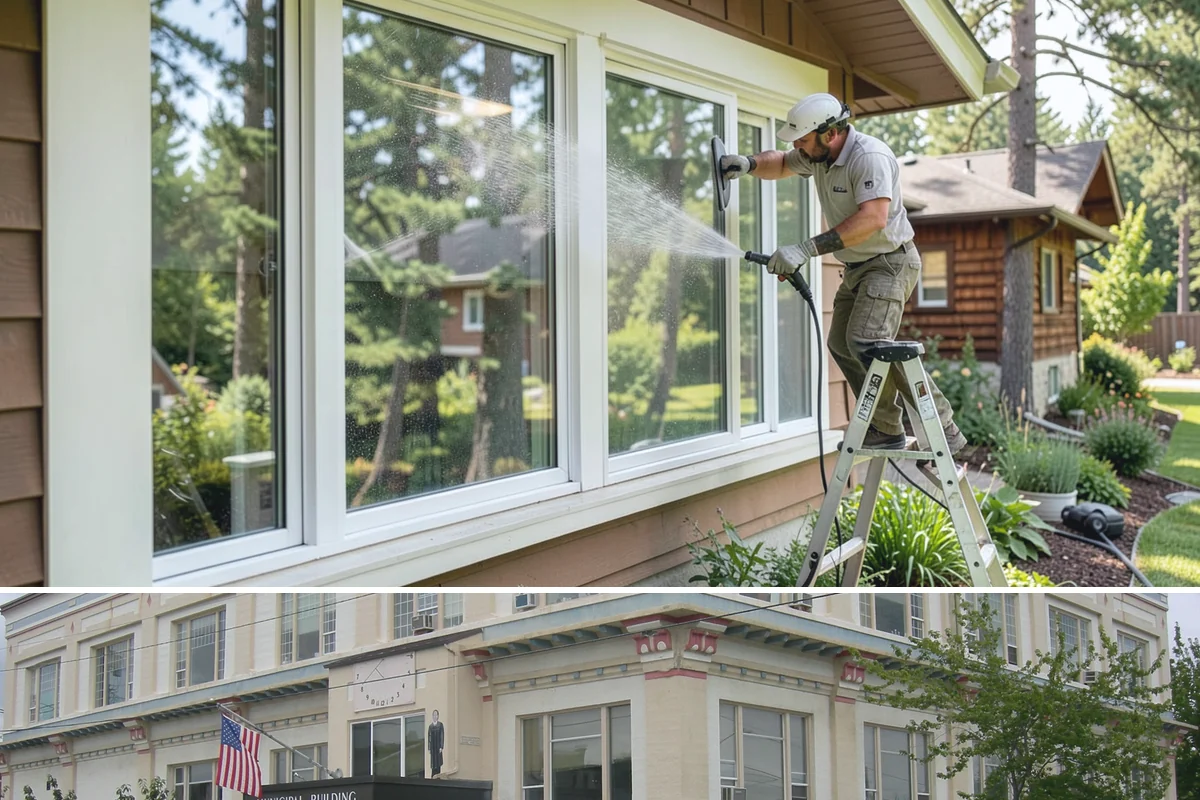 Lichen Removal in Anacortes, Skagit County, WA - Treat lichen in the warmer, drier months when solutions can dwell effectively rather than being diluted by rain.