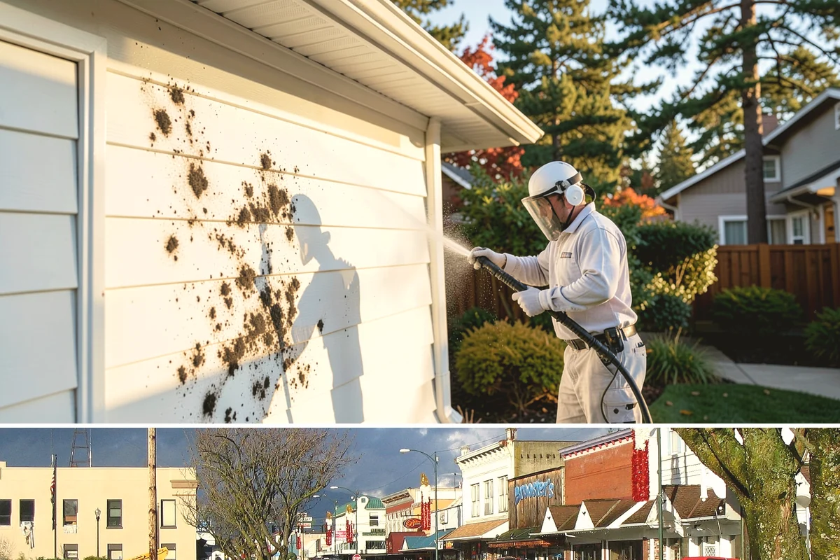 Lichen Removal in Arlington, Snohomish County, WA - Treat lichen in the warmer, drier months when solutions can dwell effectively rather than being diluted by rain.