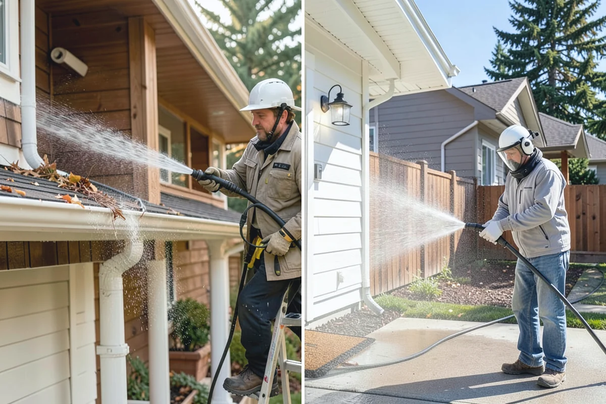 Lichen Removal in Auburn, King County, WA - Identify the lichen colonies and the affected material