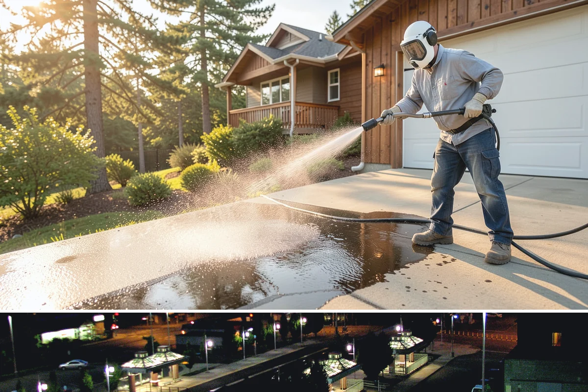 Lichen Removal in Auburn, King County, WA - Treat lichen in the warmer, drier months when solutions can dwell effectively rather than being diluted by rain.