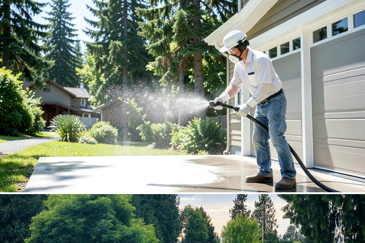 Lichen Removal in Bonney Lake, Pierce County, WA - Treat lichen in the warmer, drier months when solutions can dwell effectively rather than being diluted by rain.