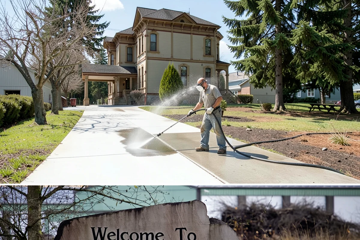 Lichen Removal in Buckley, Pierce County, WA - Treat lichen in the warmer, drier months when solutions can dwell effectively rather than being diluted by rain.