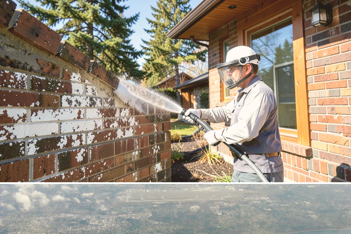 Lichen Removal in Burien, King County, WA - Treat lichen in the warmer, drier months when solutions can dwell effectively rather than being diluted by rain.