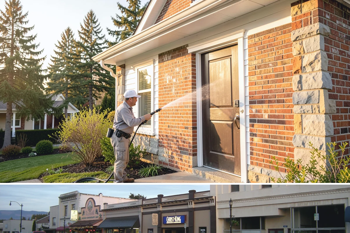 Lichen Removal in Burlington, Skagit County, WA - Treat lichen in the warmer, drier months when solutions can dwell effectively rather than being diluted by rain.
