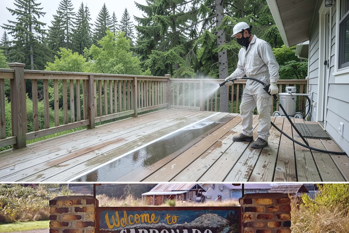 Lichen Removal in Carbonado, Pierce County, WA - Treat lichen in the warmer, drier months when solutions can dwell effectively rather than being diluted by rain.