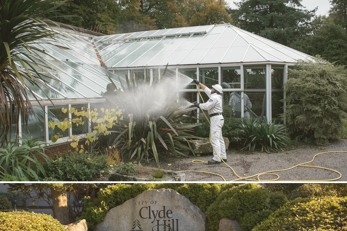 Lichen Removal in Clyde Hill, King County, WA - Treat lichen in the warmer, drier months when solutions can dwell effectively rather than being diluted by rain.