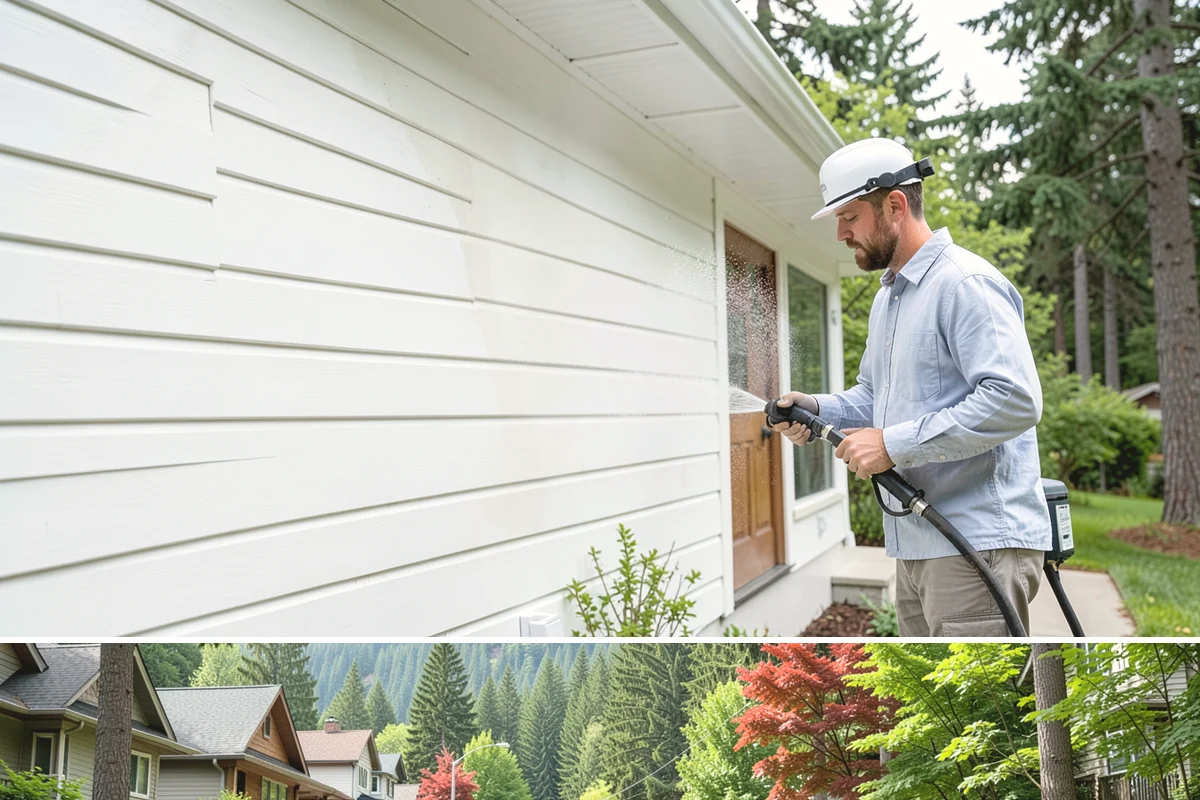 Lichen Removal in Darrington, Snohomish County, WA - Treat lichen in the warmer, drier months when solutions can dwell effectively rather than being diluted by rain.