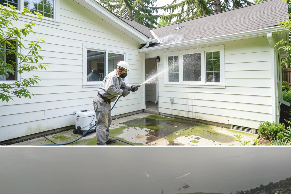 Lichen Removal in Des Moines, King County, WA - Treat lichen in the warmer, drier months when solutions can dwell effectively rather than being diluted by rain.