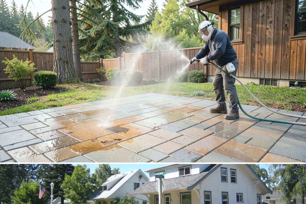 Lichen Removal in DuPont, Pierce County, WA - Treat lichen in the warmer, drier months when solutions can dwell effectively rather than being diluted by rain.