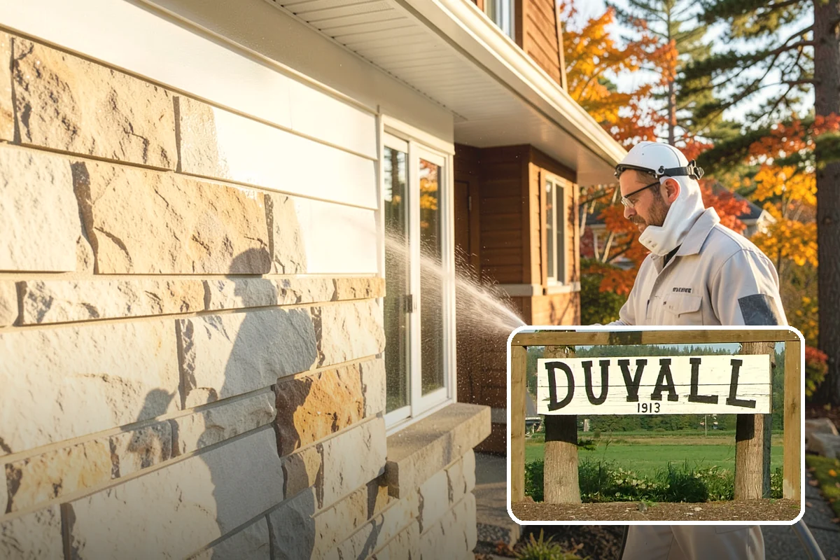 Lichen Removal in Duvall, King County, WA - Kills tenacious lichen that resists ordinary washing