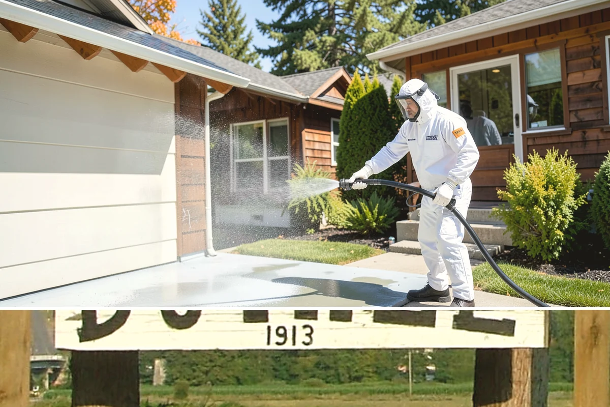 Lichen Removal in Duvall, King County, WA - Treat lichen in the warmer, drier months when solutions can dwell effectively rather than being diluted by rain.