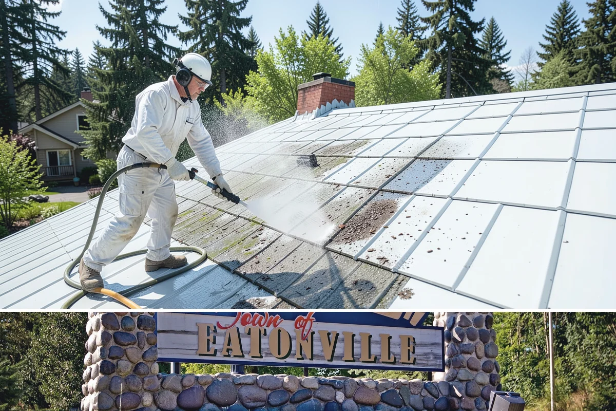 Lichen Removal in Eatonville, Pierce County, WA - Treat lichen in the warmer, drier months when solutions can dwell effectively rather than being diluted by rain.