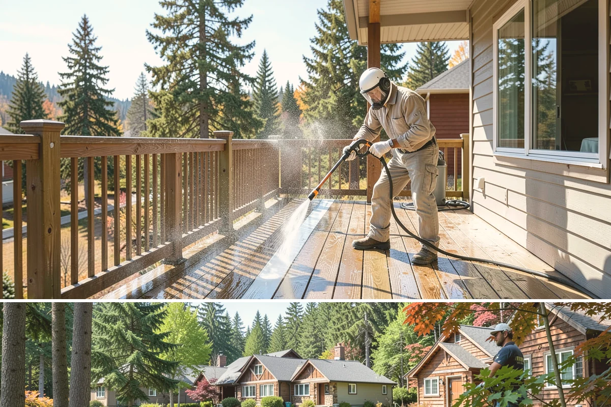 Lichen Removal in Edgewood, Pierce County, WA - Treat lichen in the warmer, drier months when solutions can dwell effectively rather than being diluted by rain.