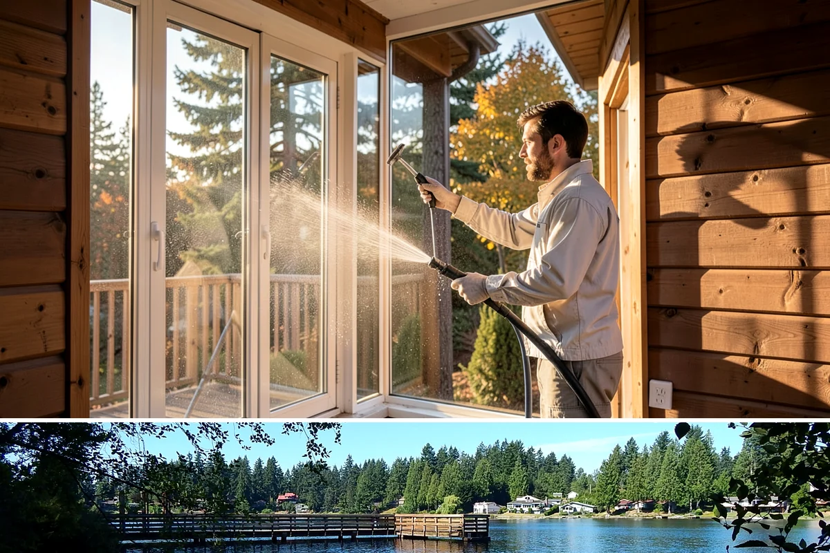 Lichen Removal in Federal Way, King County, WA - Treat lichen in the warmer, drier months when solutions can dwell effectively rather than being diluted by rain.