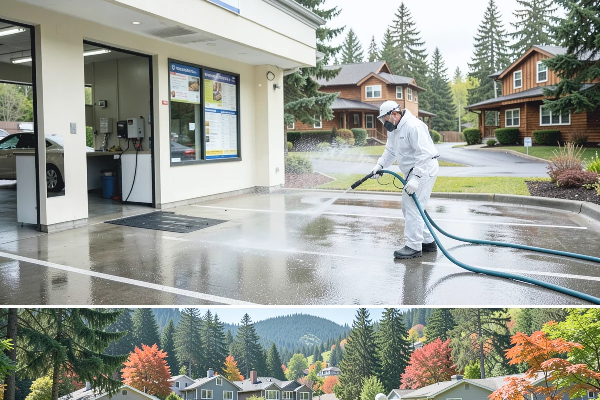 Lichen Removal in Fircrest, Pierce County, WA - Treat lichen in the warmer, drier months when solutions can dwell effectively rather than being diluted by rain.
