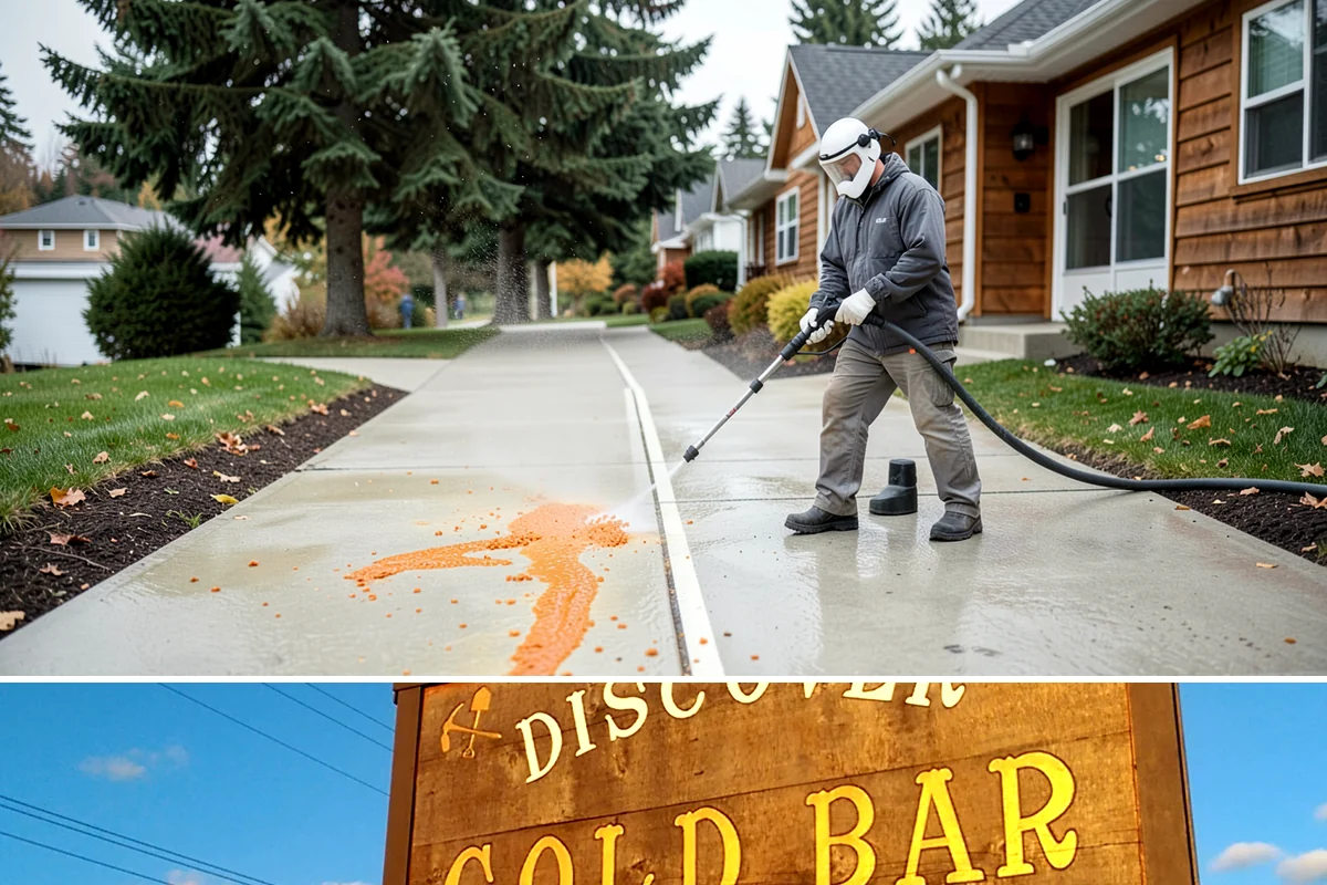 Lichen Removal in Gold Bar, Snohomish County, WA - Treat lichen in the warmer, drier months when solutions can dwell effectively rather than being diluted by rain.