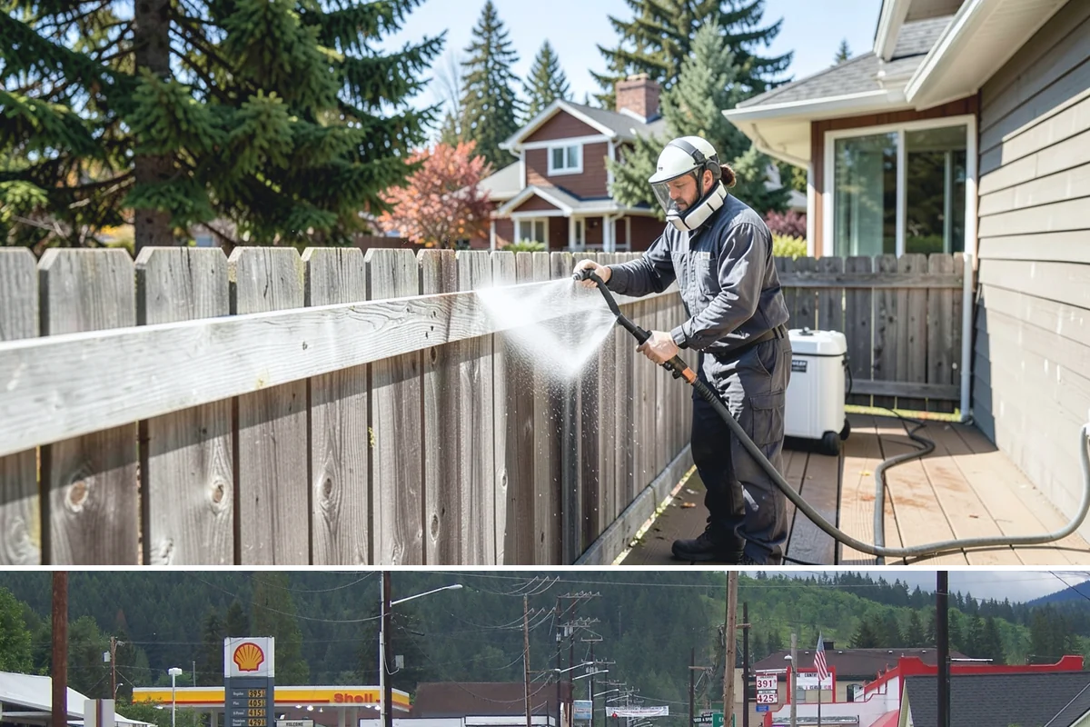 Lichen Removal in Granite Falls, Snohomish County, WA - Treat lichen in the warmer, drier months when solutions can dwell effectively rather than being diluted by rain.