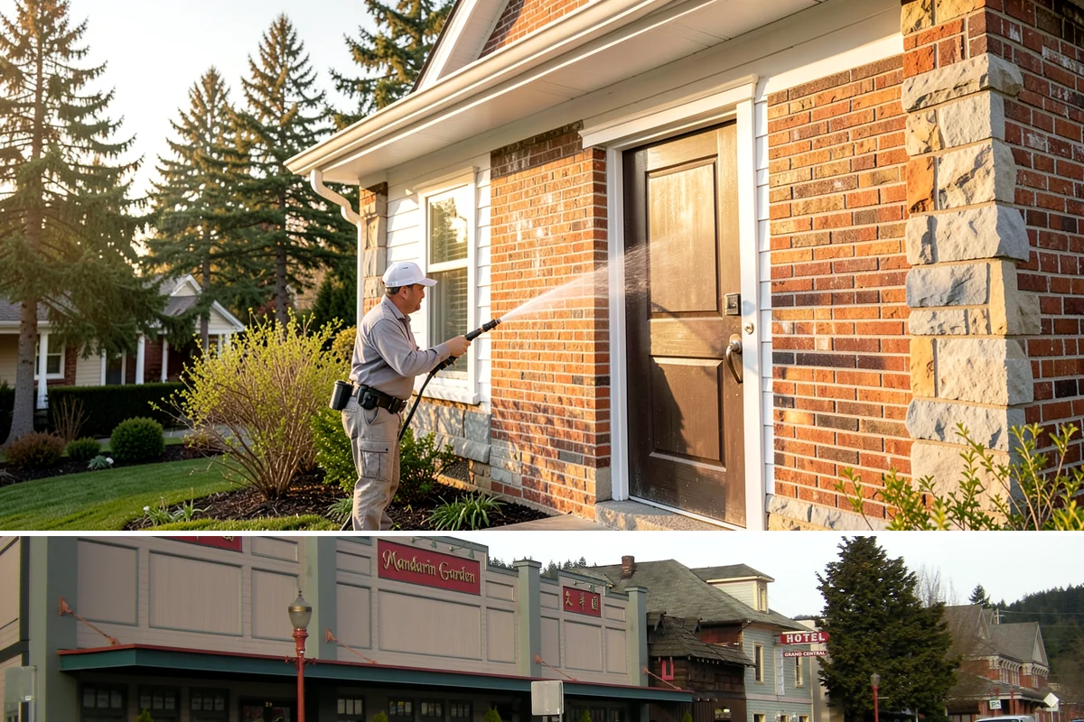 Lichen Removal in Issaquah, King County, WA - Treat lichen in the warmer, drier months when solutions can dwell effectively rather than being diluted by rain.
