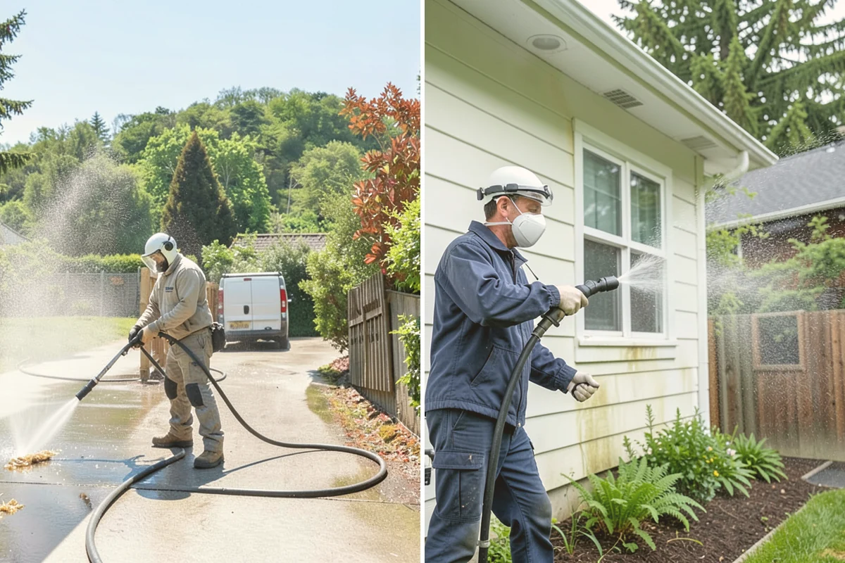 Lichen Removal in Kirkland, King County, WA - Identify the lichen colonies and the affected material