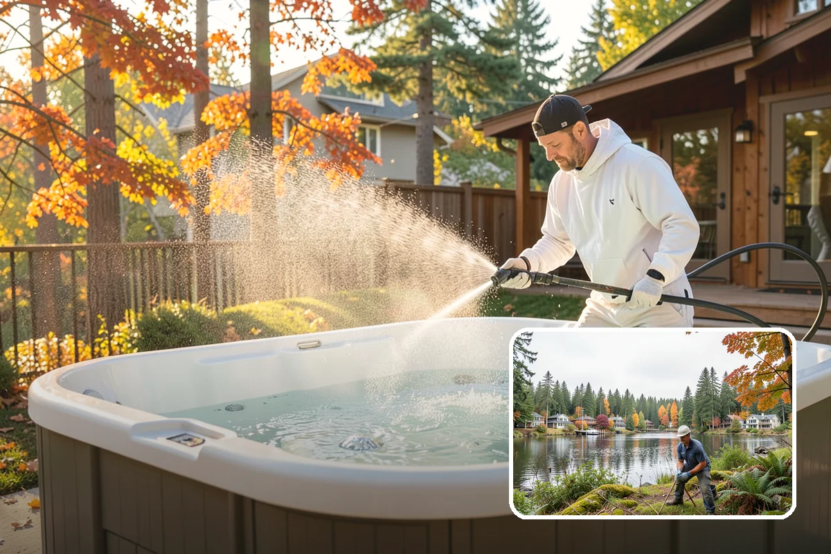 Lichen Removal in La Conner, Skagit County, WA - Kills tenacious lichen that resists ordinary washing