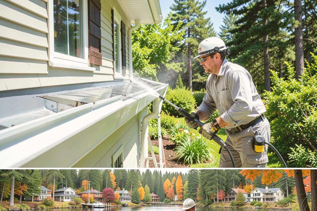 Lichen Removal in La Conner, Skagit County, WA - Treat lichen in the warmer, drier months when solutions can dwell effectively rather than being diluted by rain.