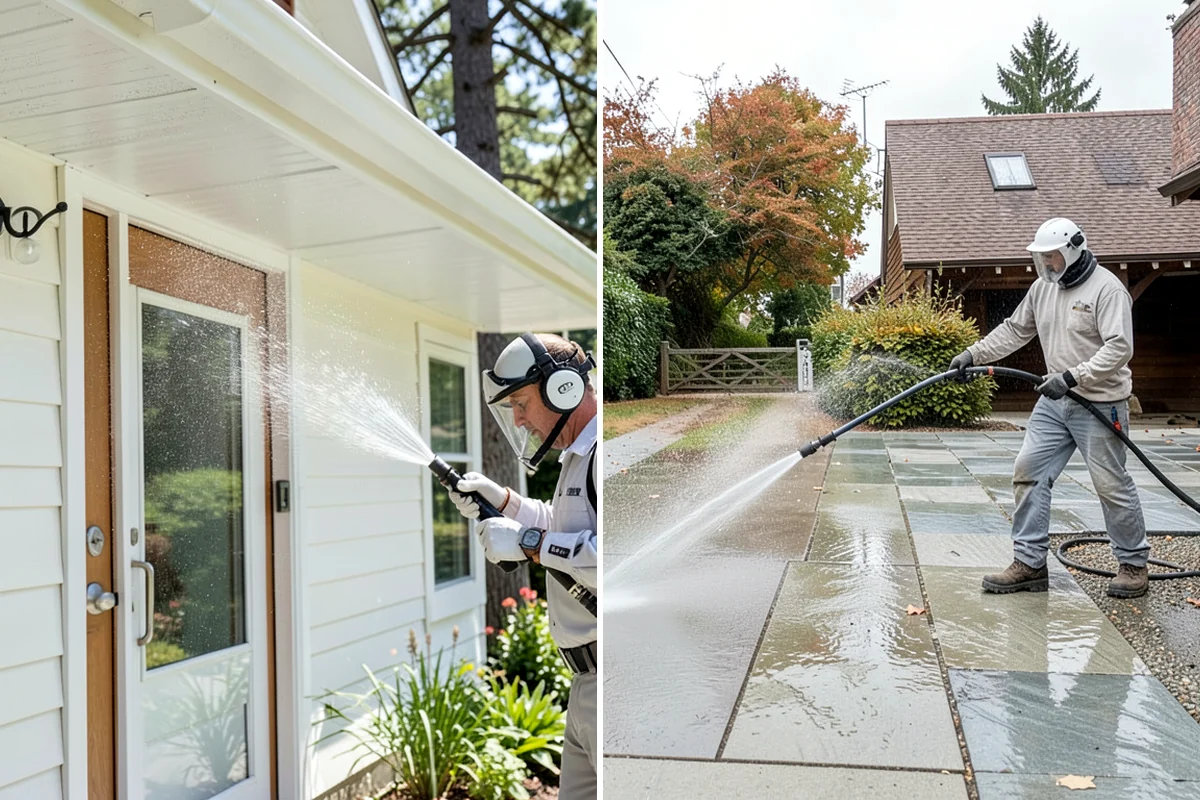 Lichen Removal in Lake Forest Park, King County, WA - Identify the lichen colonies and the affected material