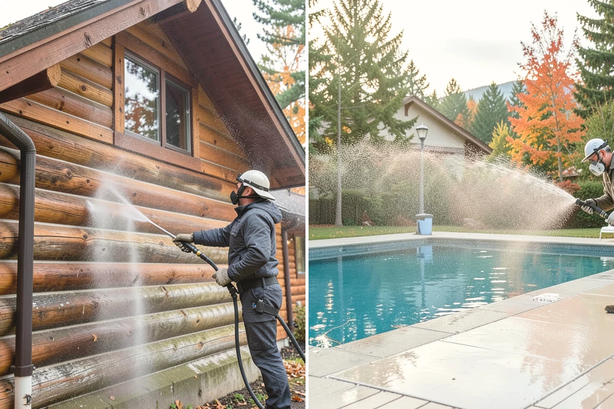 Lichen Removal in Lake Stevens, Snohomish County, WA - Identify the lichen colonies and the affected material