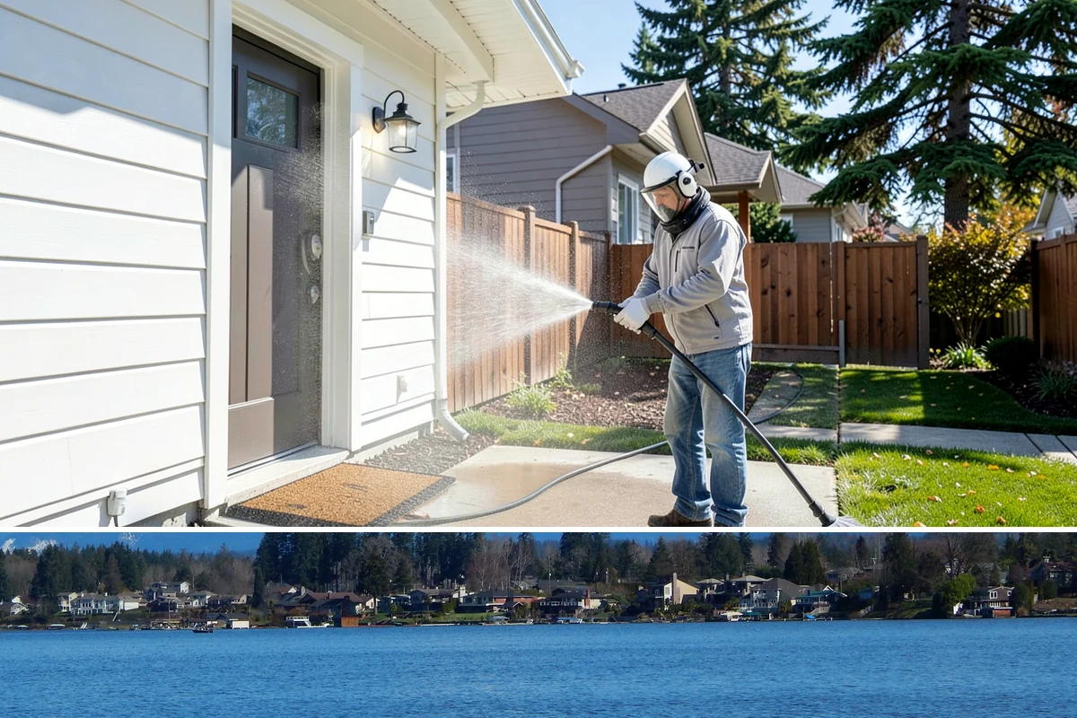 Lichen Removal in Lake Stevens, Snohomish County, WA - Treat lichen in the warmer, drier months when solutions can dwell effectively rather than being diluted by rain.