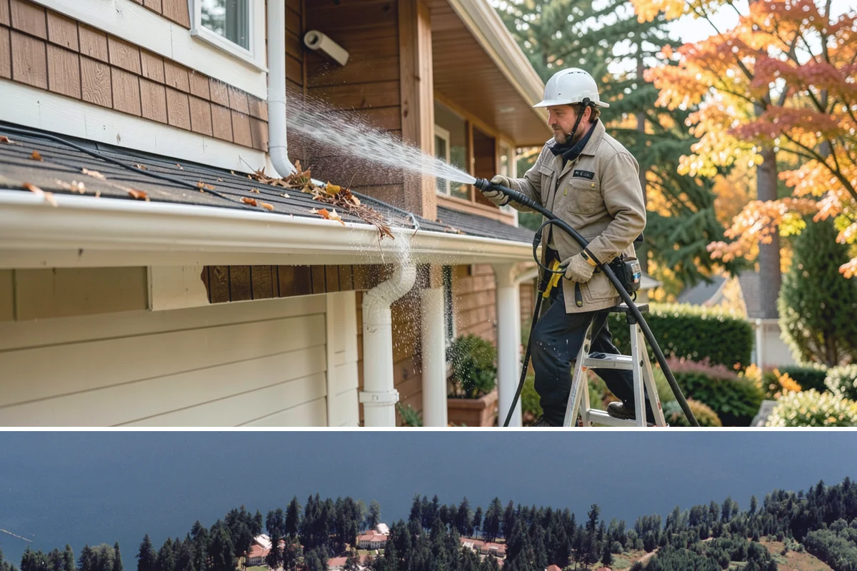 Lichen Removal in Lakewood, Pierce County, WA - Treat lichen in the warmer, drier months when solutions can dwell effectively rather than being diluted by rain.