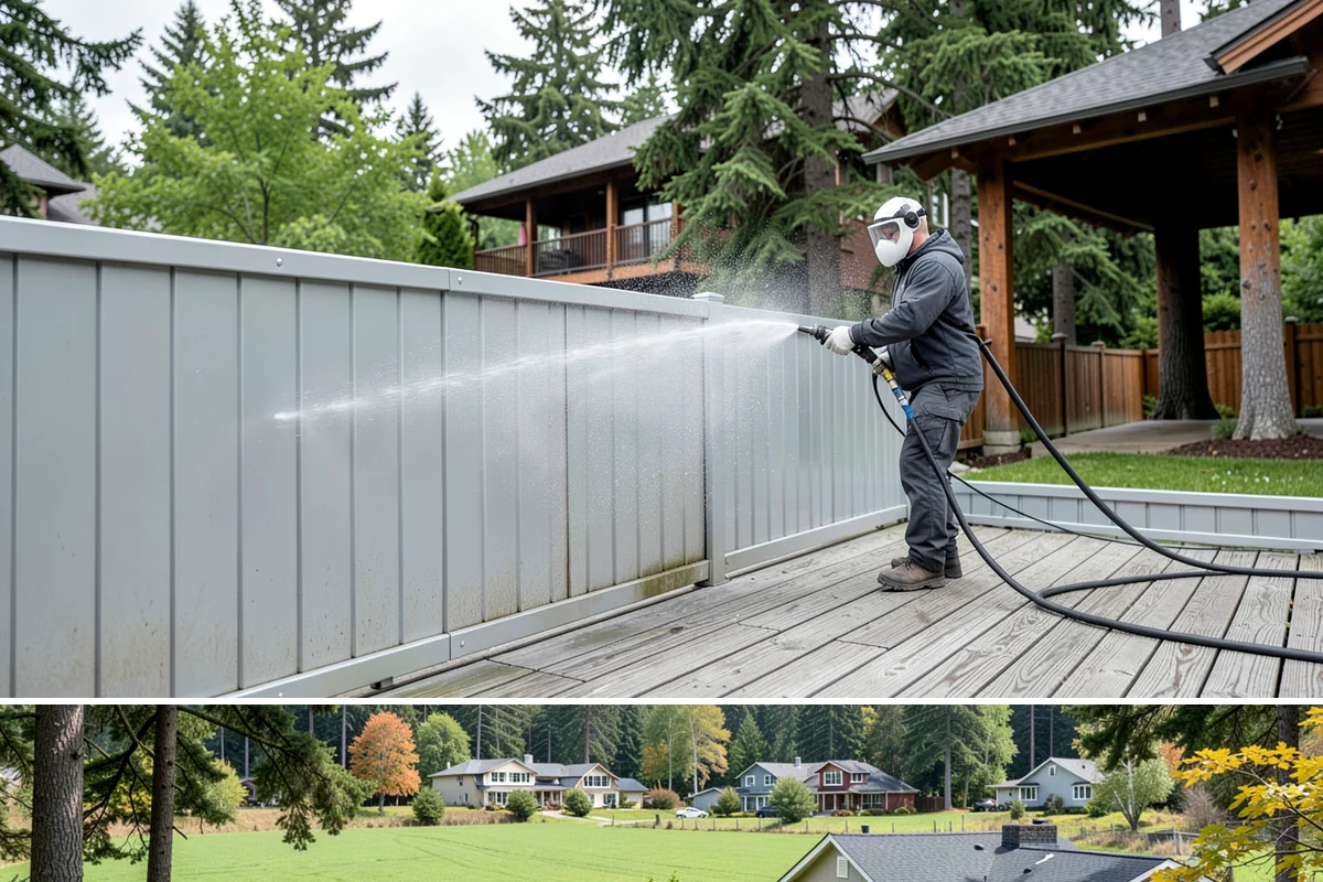 Lichen Removal in Lyman, Skagit County, WA - Treat lichen in the warmer, drier months when solutions can dwell effectively rather than being diluted by rain.
