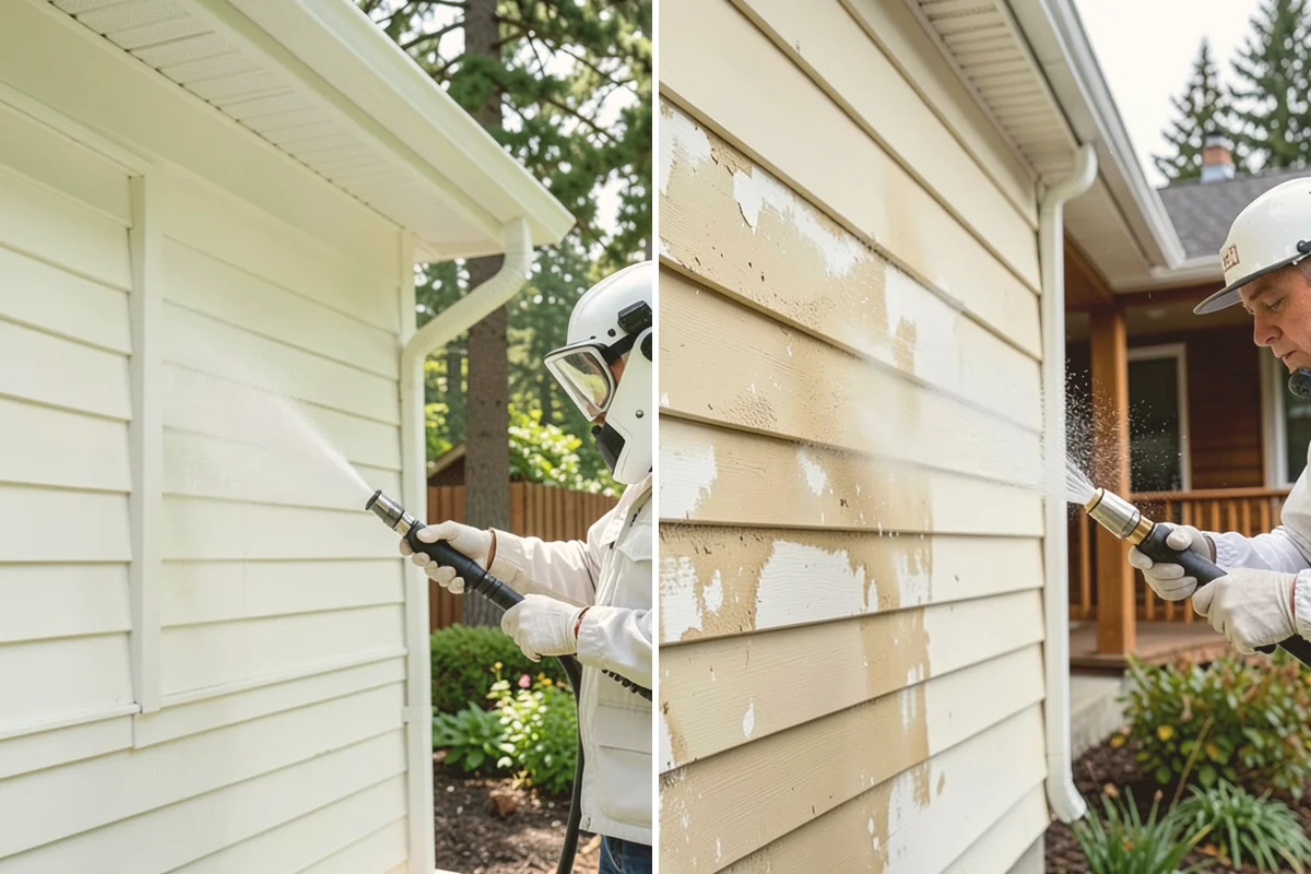 Lichen Removal in Lynnwood, Snohomish County, WA - Identify the lichen colonies and the affected material