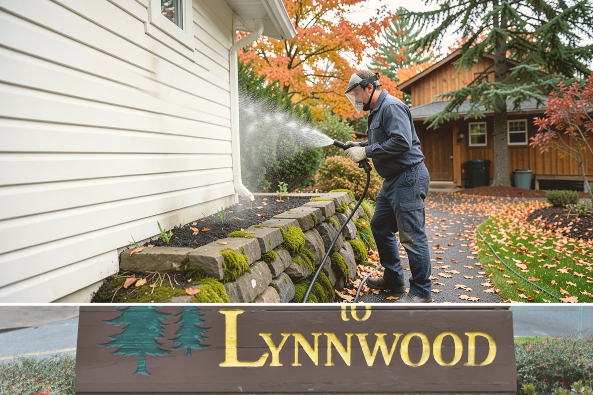 Lichen Removal in Lynnwood, Snohomish County, WA - Treat lichen in the warmer, drier months when solutions can dwell effectively rather than being diluted by rain.