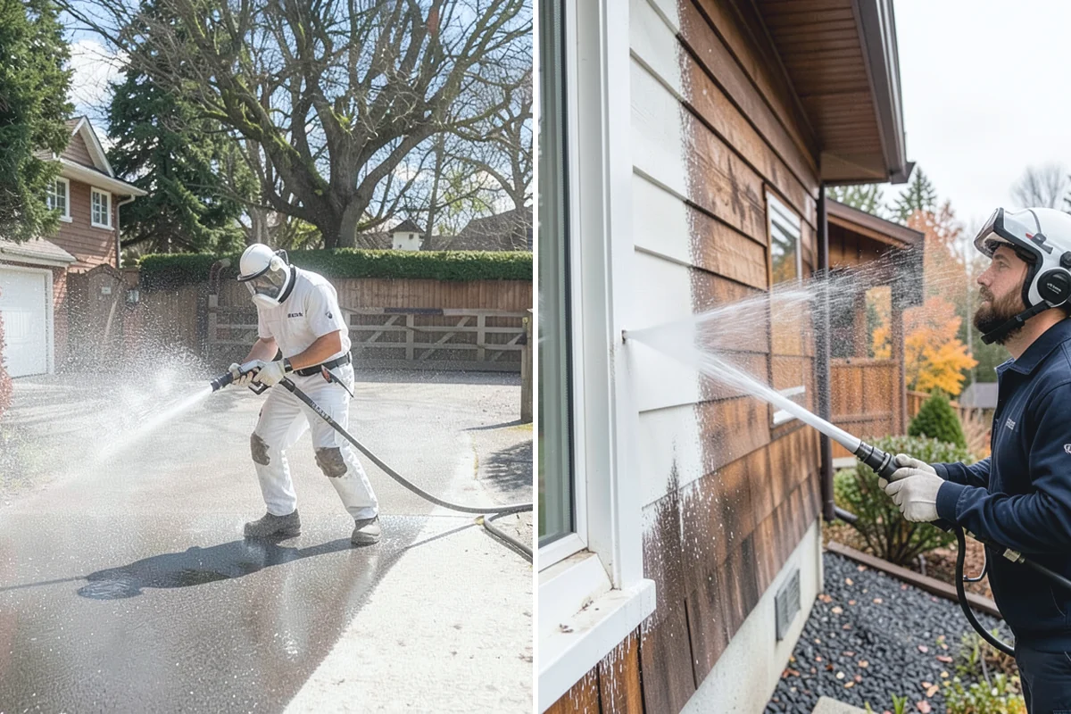 Lichen Removal in Marysville, Snohomish County, WA - Identify the lichen colonies and the affected material