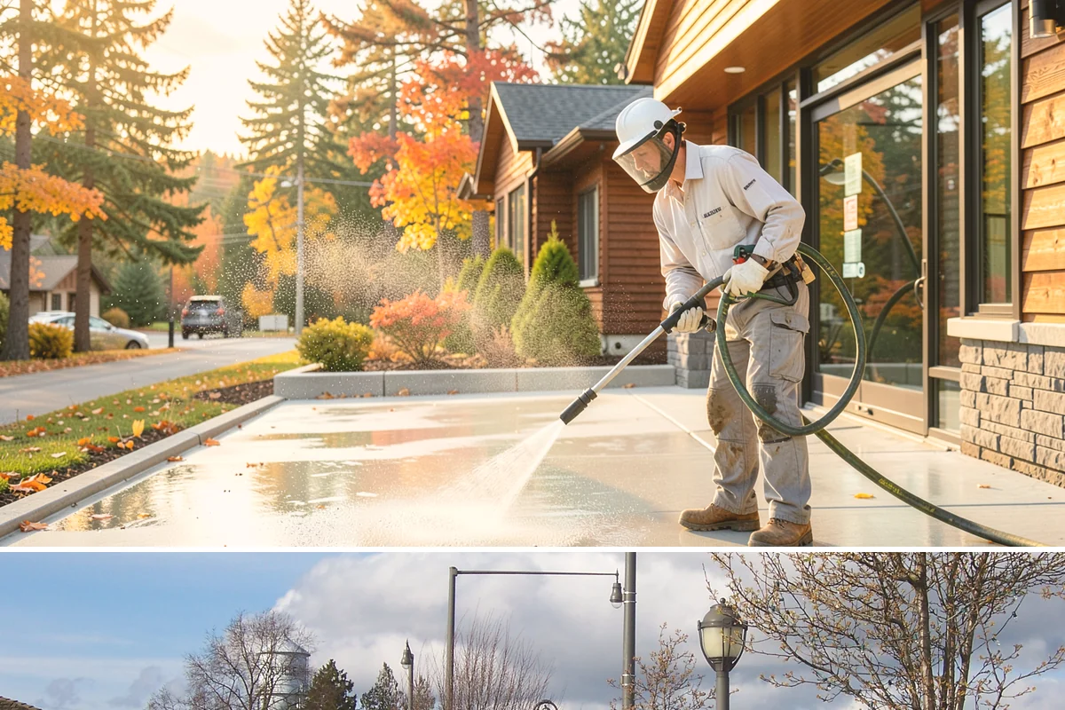 Lichen Removal in Marysville, Snohomish County, WA - Treat lichen in the warmer, drier months when solutions can dwell effectively rather than being diluted by rain.