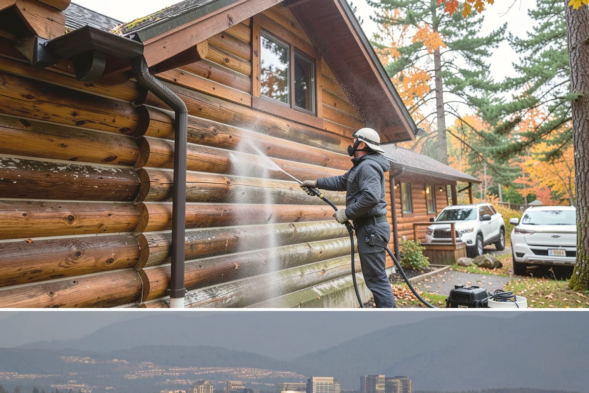 Lichen Removal in Medina, King County, WA - Treat lichen in the warmer, drier months when solutions can dwell effectively rather than being diluted by rain.