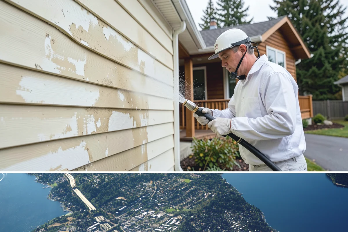 Lichen Removal in Mercer Island, King County, WA - Treat lichen in the warmer, drier months when solutions can dwell effectively rather than being diluted by rain.