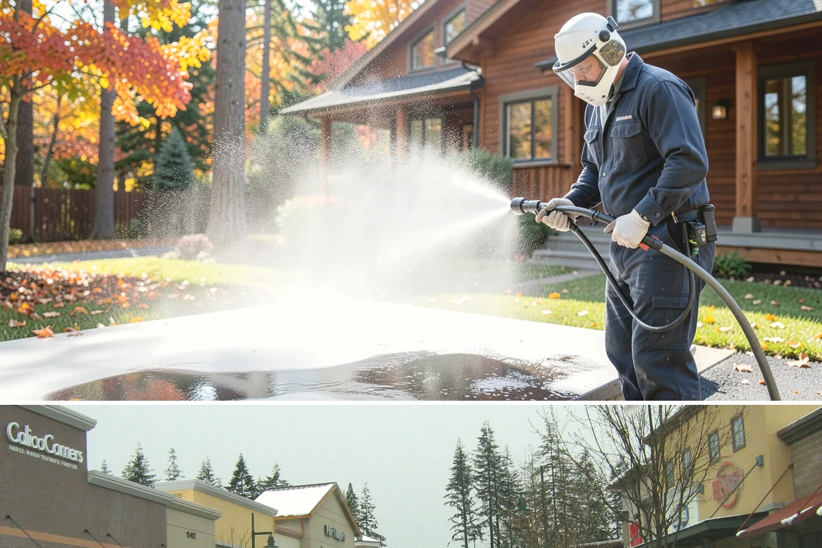 Lichen Removal in Mill Creek, Snohomish County, WA - Treat lichen in the warmer, drier months when solutions can dwell effectively rather than being diluted by rain.