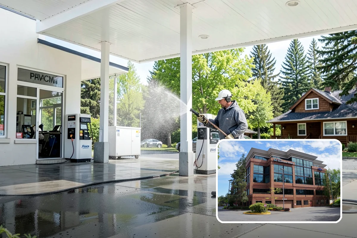 Lichen Removal in Mountlake Terrace, Snohomish County, WA - Kills tenacious lichen that resists ordinary washing