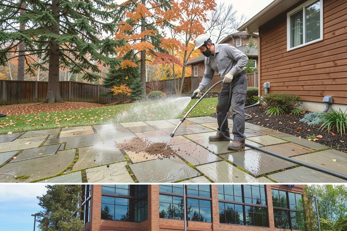 Lichen Removal in Mountlake Terrace, Snohomish County, WA - Treat lichen in the warmer, drier months when solutions can dwell effectively rather than being diluted by rain.