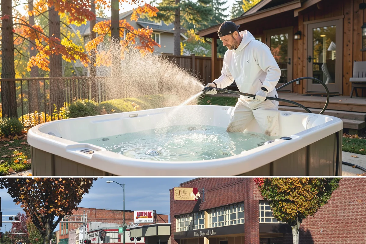 Lichen Removal in Puyallup, Pierce County, WA - Treat lichen in the warmer, drier months when solutions can dwell effectively rather than being diluted by rain.