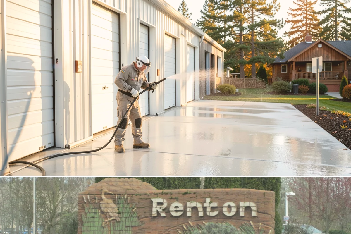 Lichen Removal in Renton, King County, WA - Treat lichen in the warmer, drier months when solutions can dwell effectively rather than being diluted by rain.