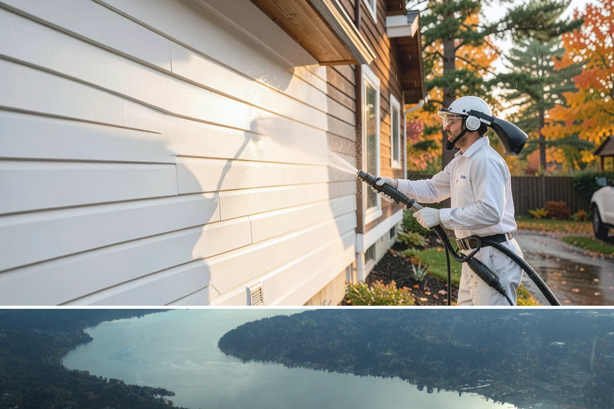 Lichen Removal in Sammamish, King County, WA - Treat lichen in the warmer, drier months when solutions can dwell effectively rather than being diluted by rain.