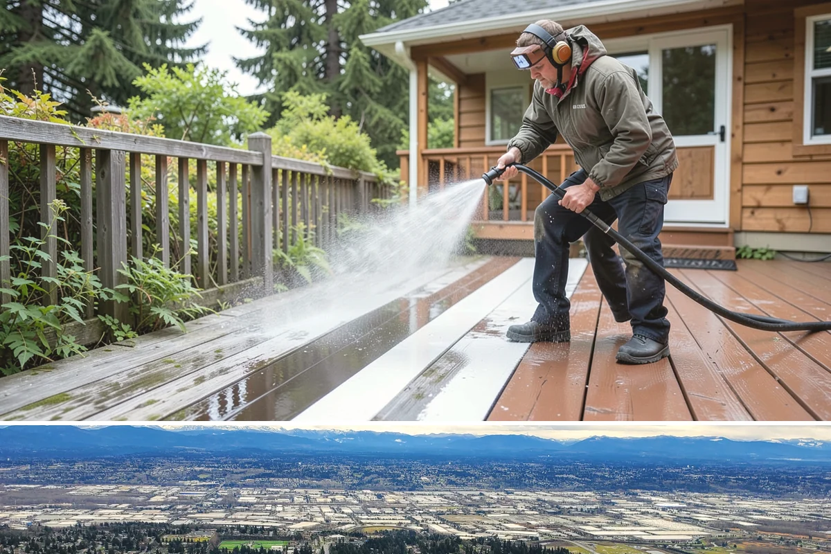 Lichen Removal in SeaTac, King County, WA - Treat lichen in the warmer, drier months when solutions can dwell effectively rather than being diluted by rain.