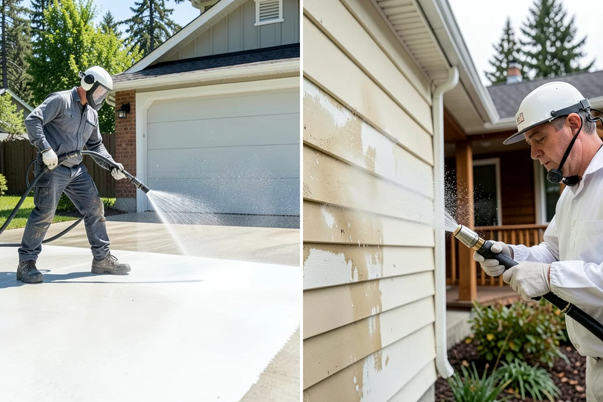 Lichen Removal in Seattle, King County, WA - Identify the lichen colonies and the affected material