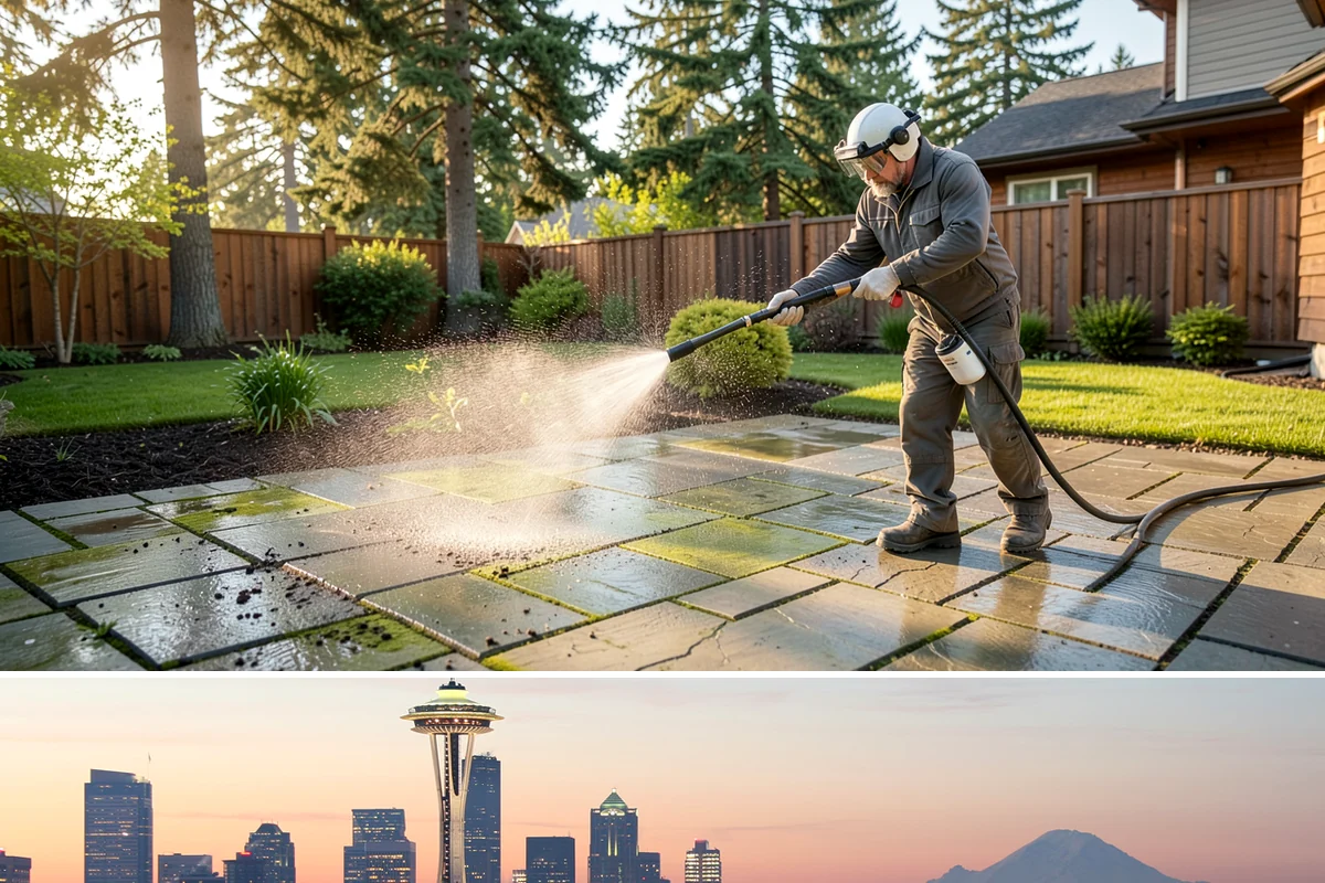 Lichen Removal in Seattle, King County, WA - Treat lichen in the warmer, drier months when solutions can dwell effectively rather than being diluted by rain.