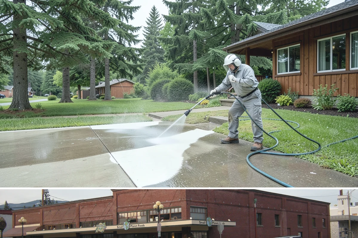Lichen Removal in Sedro-Woolley, Skagit County, WA - Treat lichen in the warmer, drier months when solutions can dwell effectively rather than being diluted by rain.
