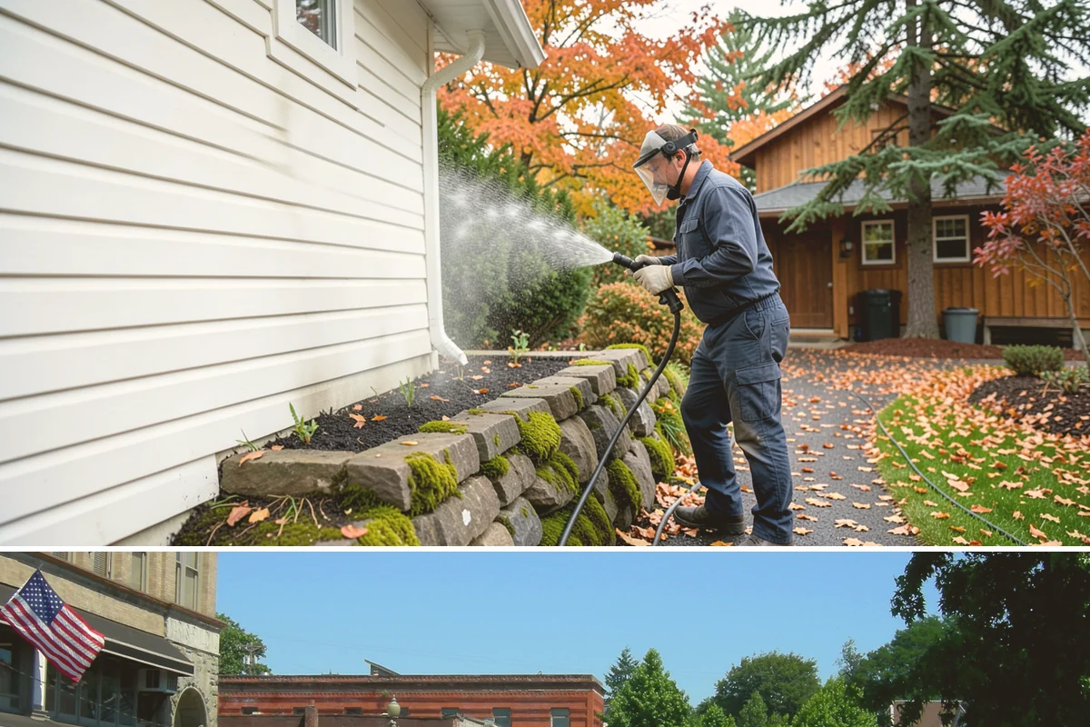 Lichen Removal in Snohomish, Snohomish County, WA - Treat lichen in the warmer, drier months when solutions can dwell effectively rather than being diluted by rain.